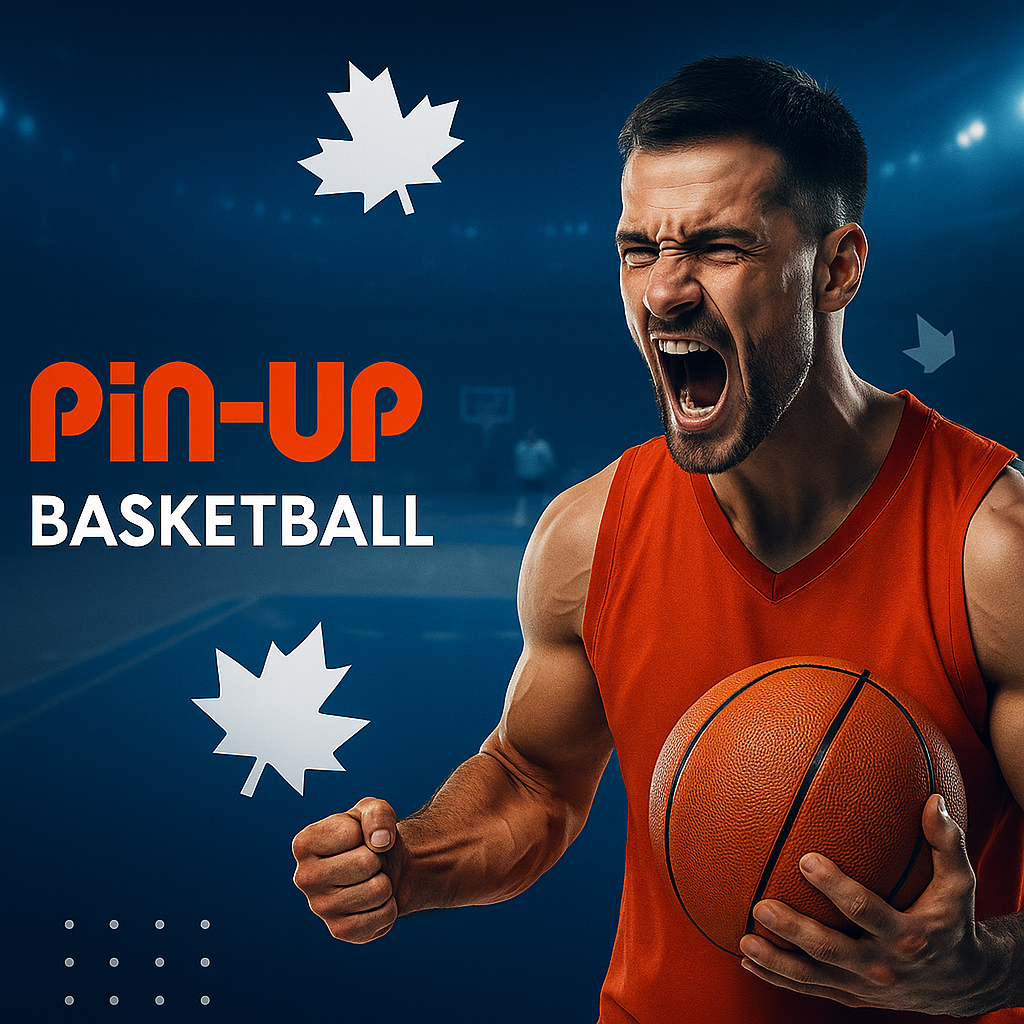 Pin Up Basketball