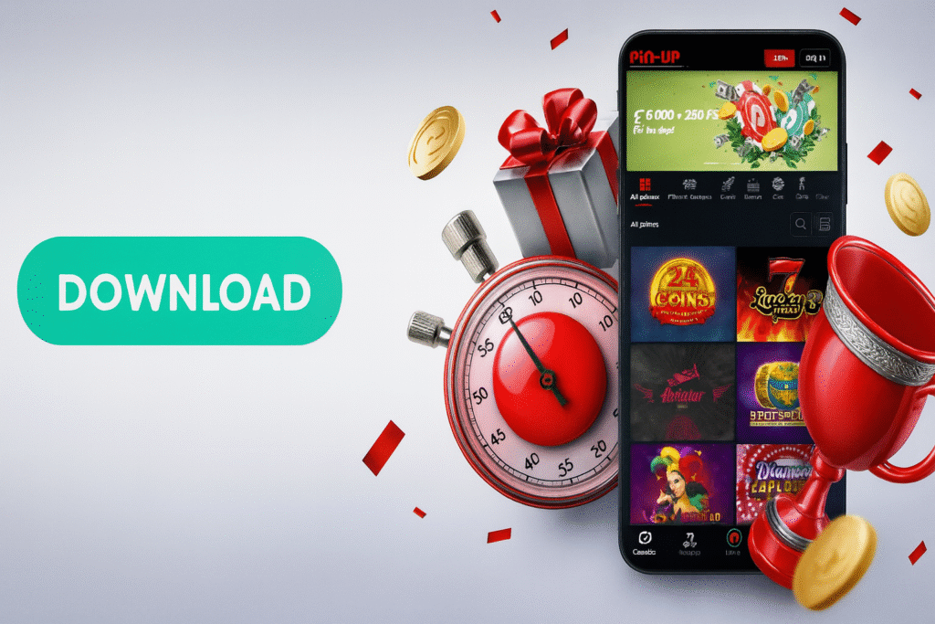 Get the Pin-Up Bet App