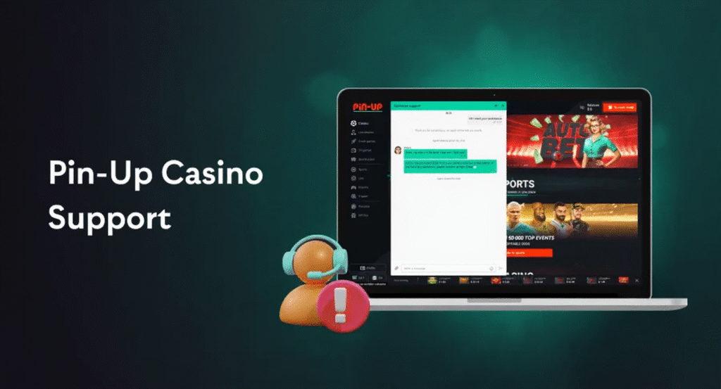 Pin Up Bet Support Channels